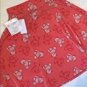 Girls Lularoe Azure skirt